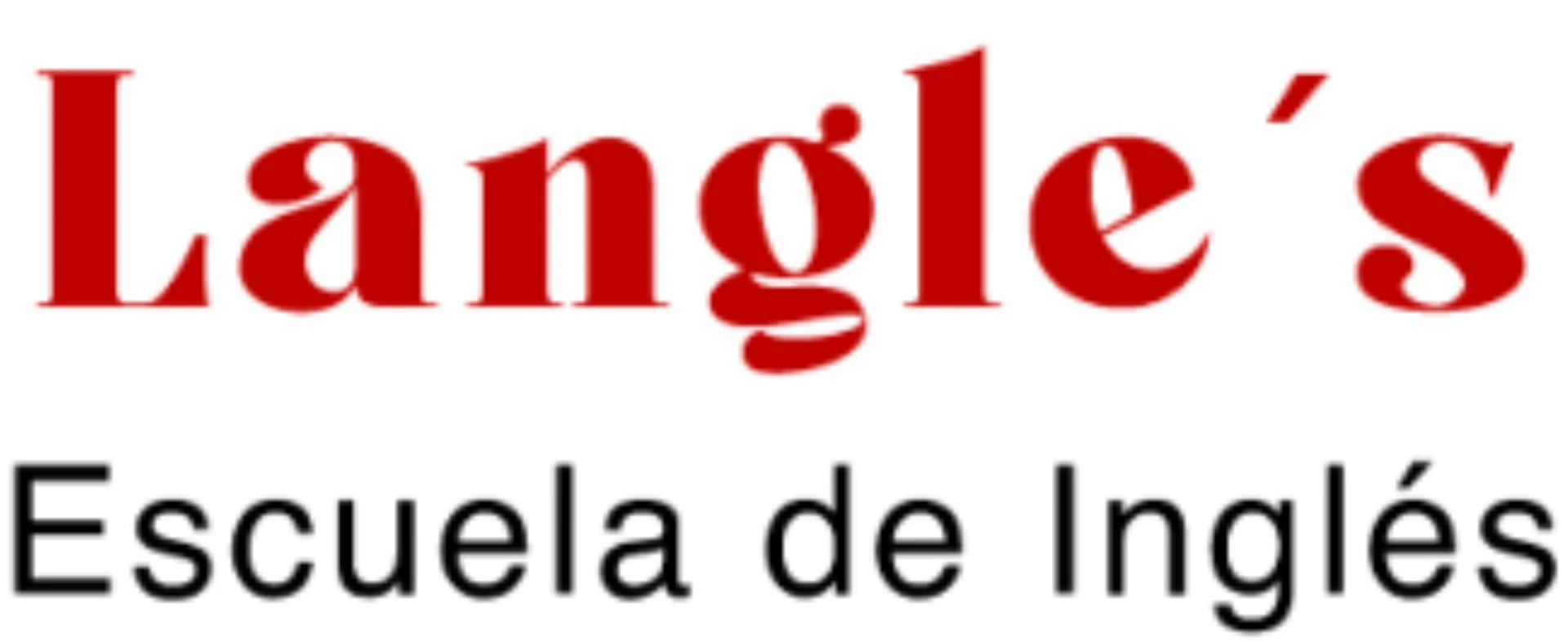 Langle's English