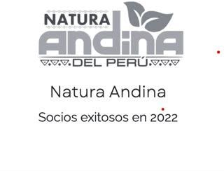Natura Andina — Socios exitosos en 2022